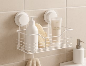 custom suction cup shower caddies supplier of China