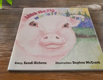 Lilith the pig book