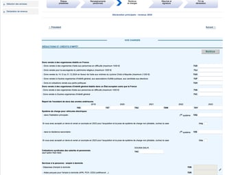 déclaration impot sur le revenu