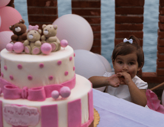 Battesimo, bimba, bambina, festa