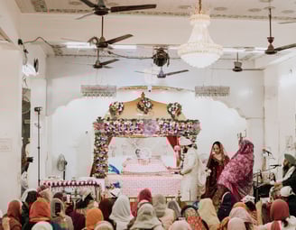 gurudhwara wedding