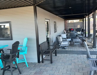 Enjoy Our Patio