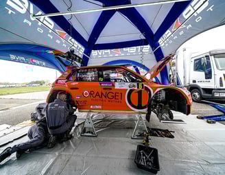 Parco assistenza video rally