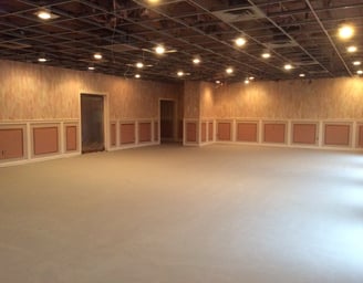 custom wall finish for MJ's restaurant in Spotswood by Marcine