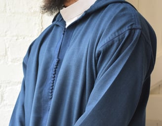 NorthernThobes' Navy Blue Premium Thobe