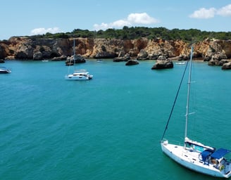 Machimbombo, Dufour 385, Ponta de Erens