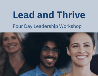 Lead and Thrive workshop banner