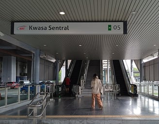 KWASA SENTRAL MRT