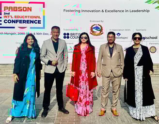 Organising team of PABSON INTL educational conference