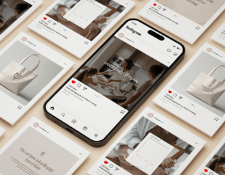 Kundens tilbakemelding om Rasa June sin visuelle identitetsutvikling for nettbutikken
