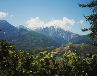 Chimgan Mountains