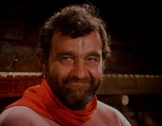 Victor French as Mr. Edwards in Little House on the Prairie