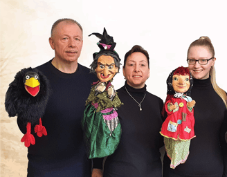 Staufenberger Puppentheater das ganze Team