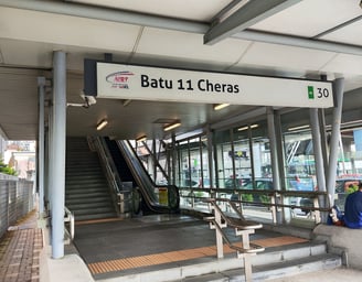 BATU 11 CHERAS MRT