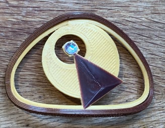flo-21: Startrek Romulan decoration