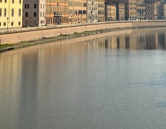 Arno river, Pisa