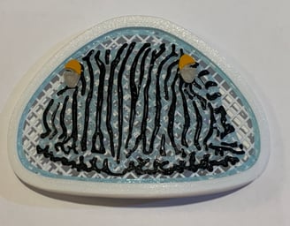 Pyjama Squid decoration for Flo mask