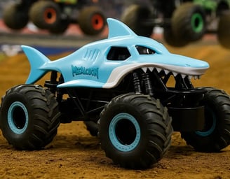 Carro a control remoto Monster Truck