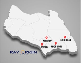 Ray Origin's Service Area