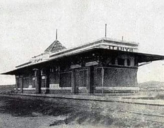 rodovia do itaim paulista no ano de 1920