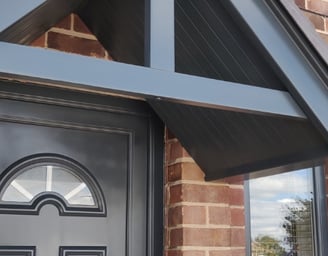 Birstall Decorators Painter Leicester UPVC Door Renovation