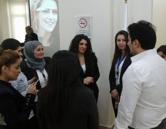 Nidal Nasrallah YOU WILL SPEAK AND THE WORLD WILL LEAN IN