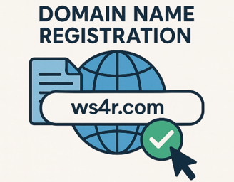a webpage with a world wide domain domain