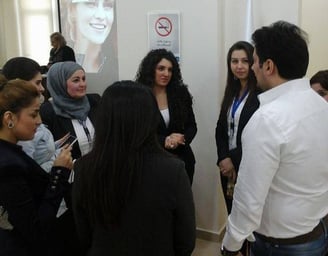 Nidal Nasrallah YOU WILL SPEAK AND THE WORLD WILL LEAN IN