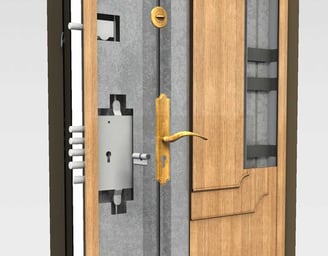 Puertas acorazadas Burgos