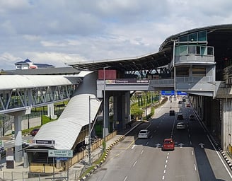 TITIWANGSA MRT LRT MONORAIL