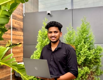 Boostimgram founder Abhay Podeti