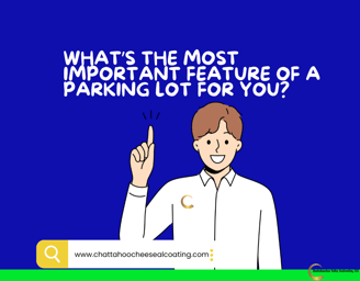 What’s the Most Important Feature of a Parking Lot for You?
