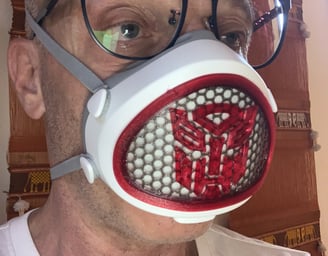 Transformers Decepticon decoration- normal-Flo mask