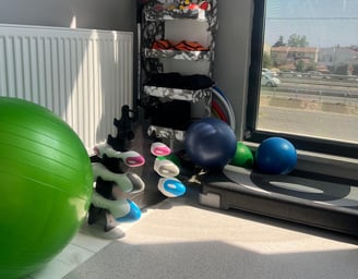 evde fizyoterapi hizmeti için gerekli malzemeler