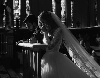 Casamento na Igreja São Francisco de Assis em Anápolis - GO. Casamento religioso, católico.