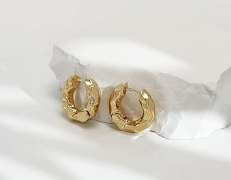 HUGGIE EARRINGS