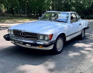 While Benz Full mobile auto car detailing 
