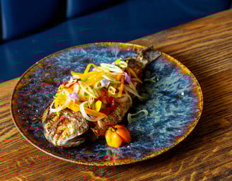 Escovitch Fish Jamrock Paris