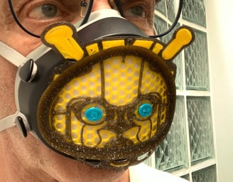 Transformers - Bumblebee decoration Flomask