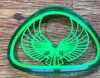 flo-22: Vulcan decoration
