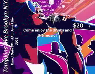 Bet presents Another Night Out. Come enjoy good music, friends and culture in brooklyns hottest