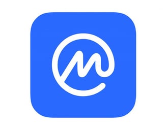 a logo for the mqm group COINMARKETCAP 