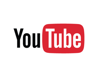 a youtuber logo with the youtube logo