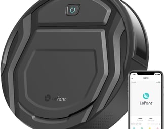 LEFANT Robot Aspirapolvere con tecnologia smart.