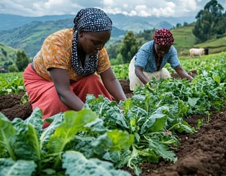 African farmers 