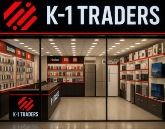 Shop Mobiles, Electronics & Appliances on Easy Installments in Islamabad – K-1 Traders