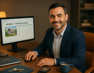 Banner - Lafratta Jr - Corretor Imobiliário