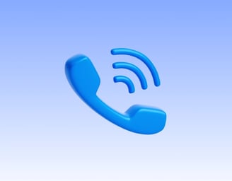 Ross Thompson Life Coach - Icon Of Telephone To Get In Contact.