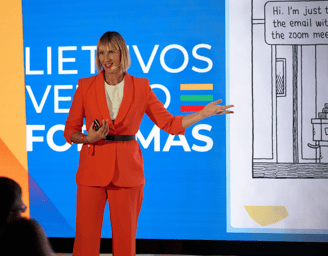 Digital Wellbeing expert Lina Žemaitytė-Kirkman
