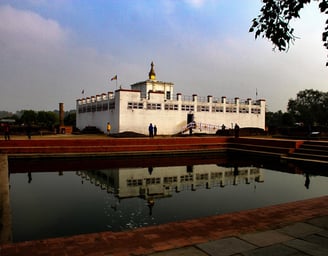 Maya Devi Temple Lumbini